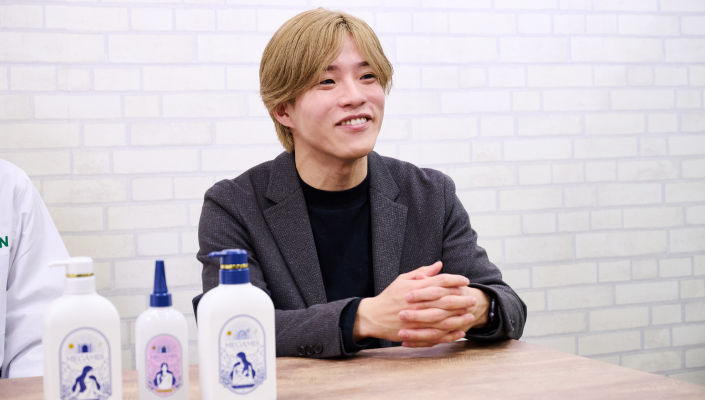 株式会社・ヘルス&ホームケア事業本部　本多さん