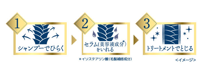 「ひらく」「いれる」「とじる」の段階的なアプローチ