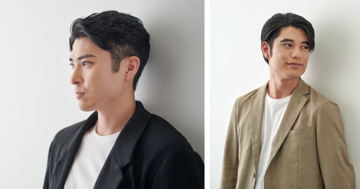 たとえばこんなヘアスタイル〈オイリーがおすすめ〉