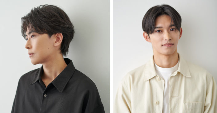 たとえばこんなヘアスタイル〈ドライがおすすめ〉