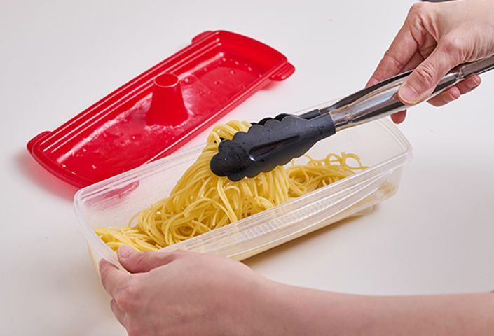 エビス 絶品レンジでパスタ