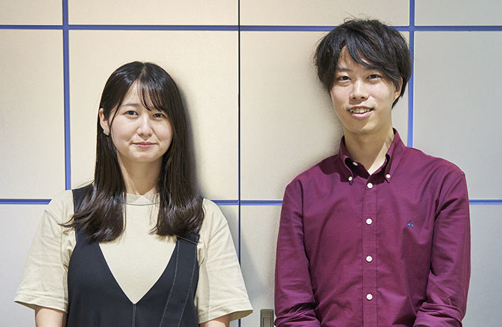 キングジム 臼井さん、金谷さん