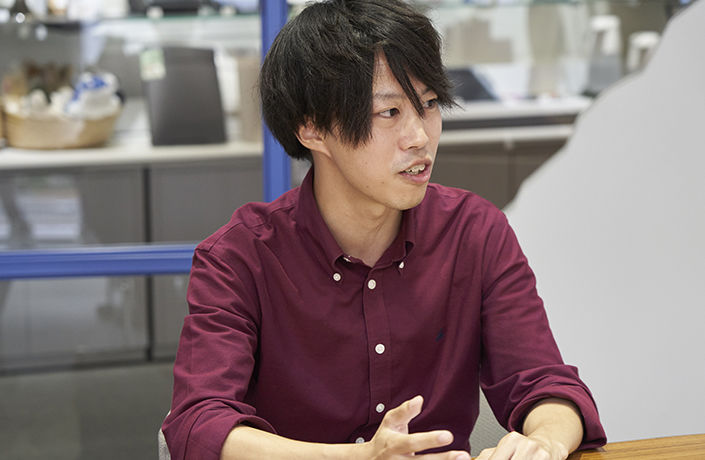 金谷さんによるキングジムの成り立ち紹介