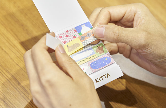 キッタの開発秘話