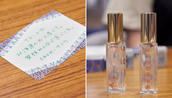透明さを活かした使い方がおしゃれ