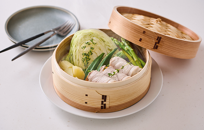 蒸し料理といえばこれ。「せいろ」の魅力とは？