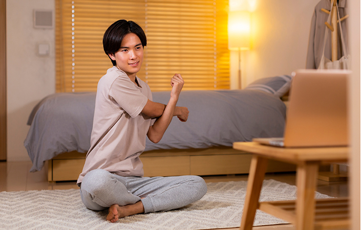 身体をほぐそう！ストレッチのすすめ