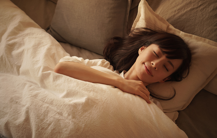 睡眠時間を有効活用。ナイトケアのすすめ