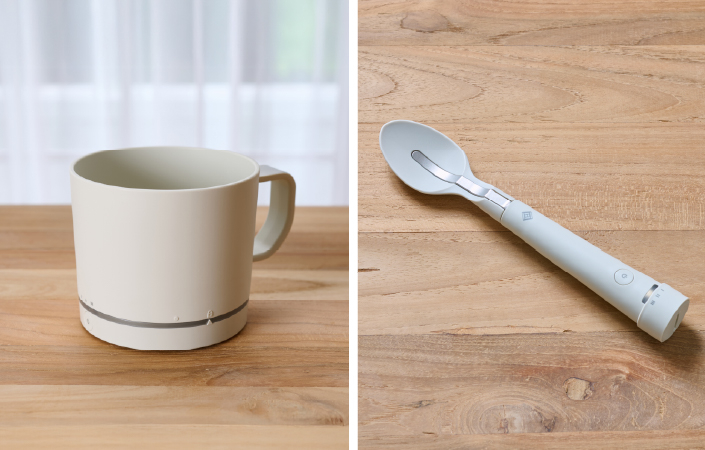 キリン エレキソルト カップ ・スプーン