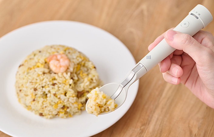 エレキソルト スプーン