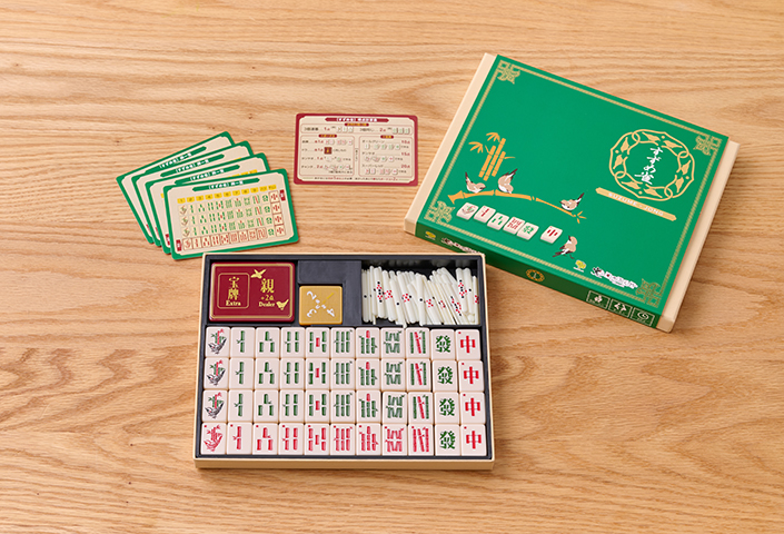 すごろくや すずめ雀(緑色新版)