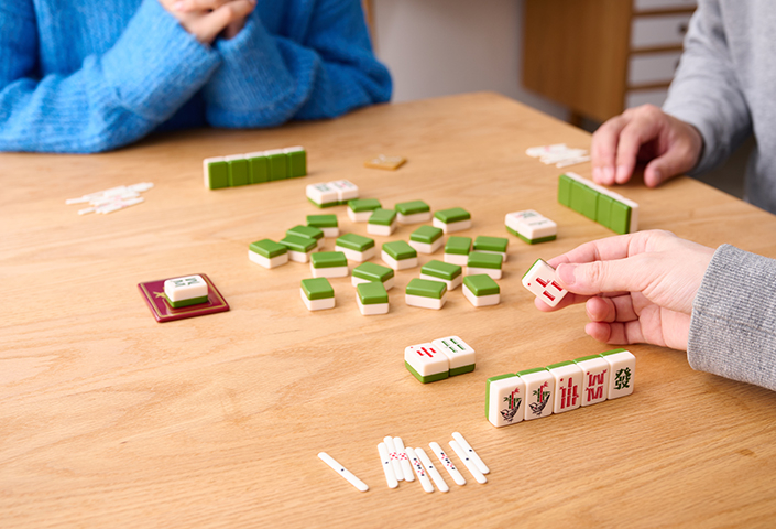 すごろくや すずめ雀(緑色新版)遊び方