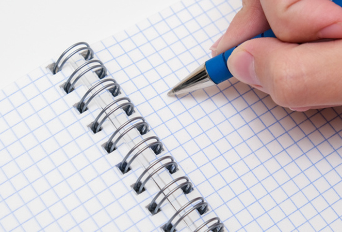 文字は大きく、読みやすく書く【ノート6選】