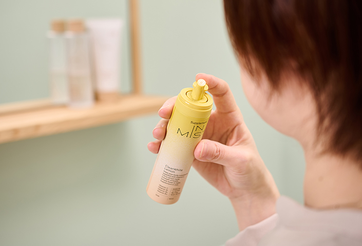 ビタミンCをミストで補給。ワンプッシュを毎朝の習慣に