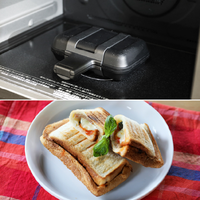 自分だけのホットサンド