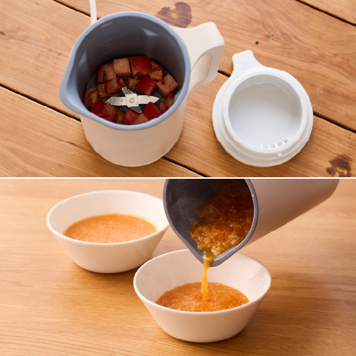 〈レコルト・自動調理ポット〉