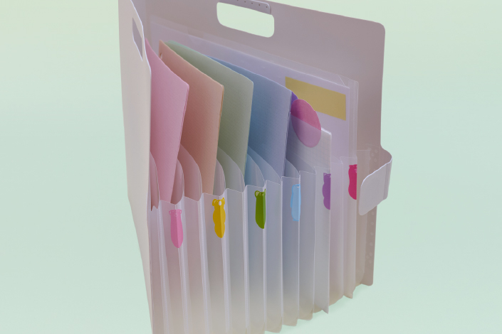 サクラクレパス こまごまファイル A4の特徴