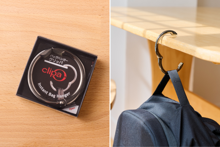 もう置き場所には困らない！耐荷重15kgのバッグハンガー
