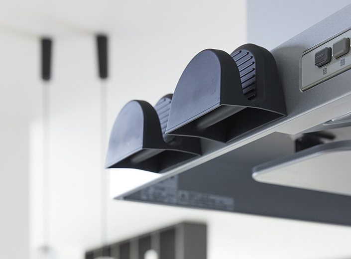 山崎実業 タワー（tower） マグネット シリコーン鍋つかみ 1958 ブラック 2個入