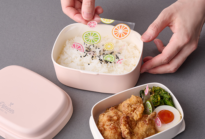 サンナップ(SUNNAP) 銀イオン 切って使える弁当抗菌シート 大判 20枚入
