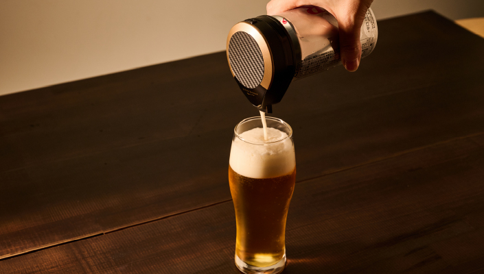 グリーンハウス ワンタッチビールサーバー