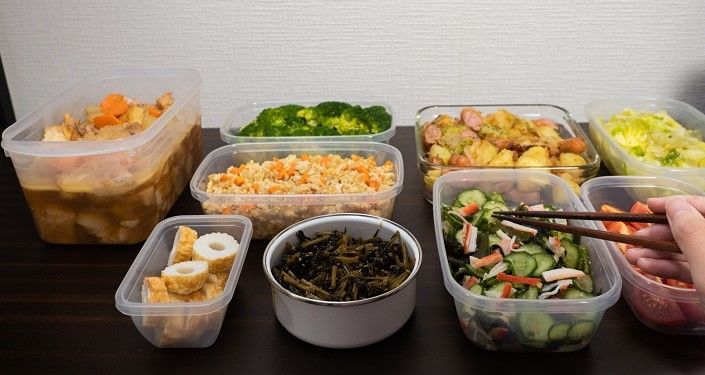 サイズ｜保存する食品に合わせて選ぶ