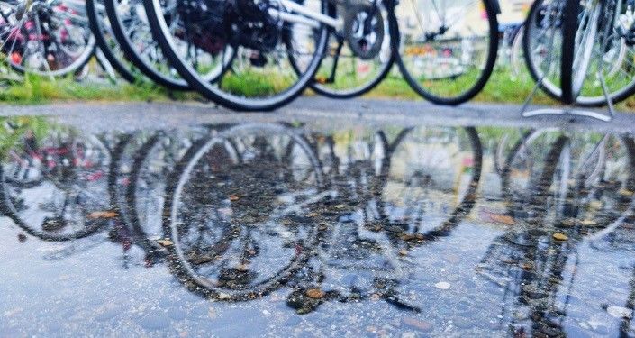 雨の日に自転車に乗るときの注意点