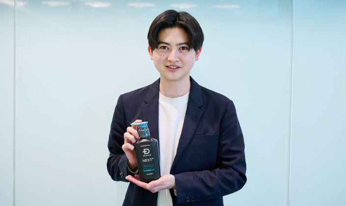 SCALP D 本部の髙山音綺さん