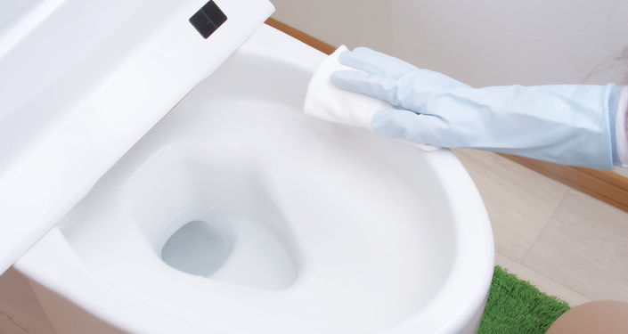 トイレの頑固な黒ずみの原因とは？