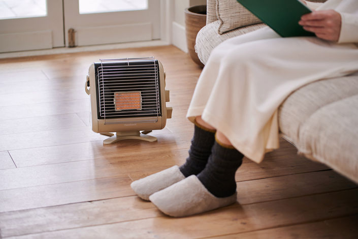 岩谷産業 イワタニ（Iwatani） カセットガスストーブ マイ暖III CB-STV-MYD