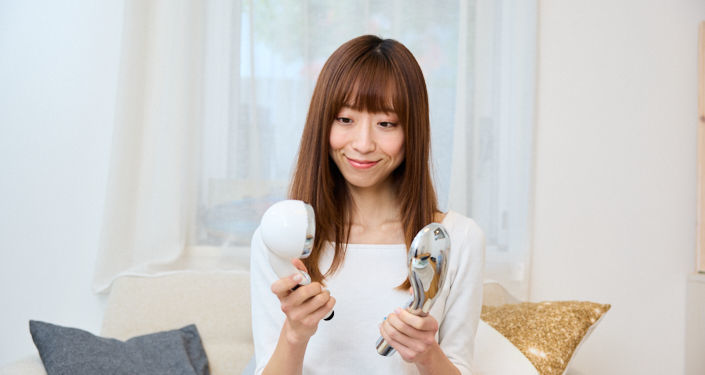 シャワーヘッドの選び方