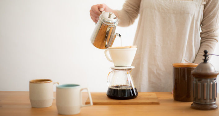 ハンドドリップコーヒーをいれる道具を選ぶコツ