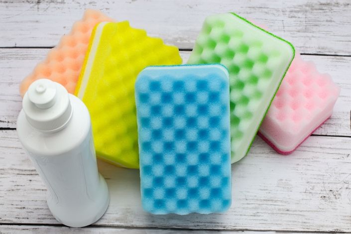 バーベキューの片付け用のアイテム