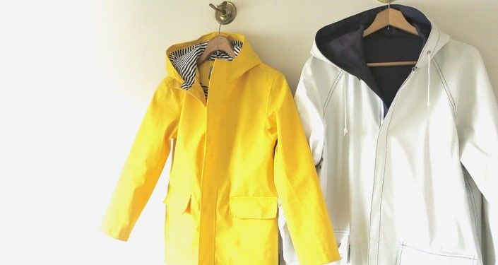 【体】雨の日に自転車に乗っても濡れない方法