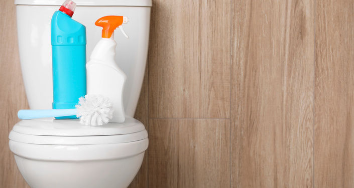トイレタンクの掃除で必要なアイテムと手順