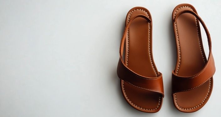 本革サンダルのお手入れの手順