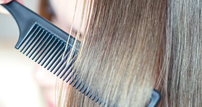 ヘアブラシの正しい使い方