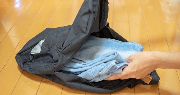 3. リュックへのパッキングは配置を意識する
