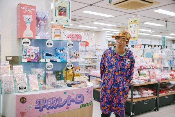 平成レトロ　山下メロさん