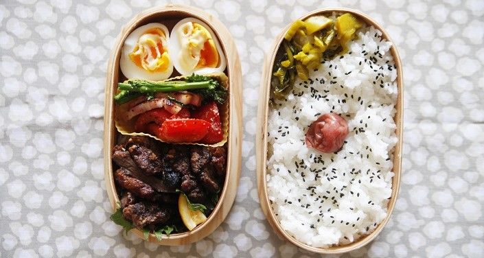 2段タイプのお弁当箱