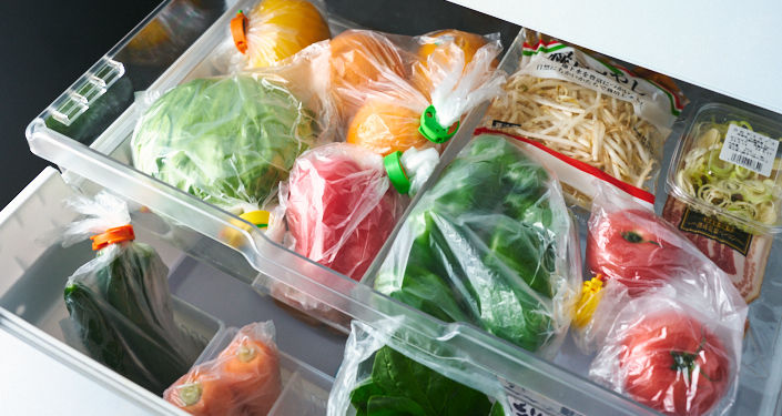 コツ④野菜の種類にあった収納方法で長持ちさせる