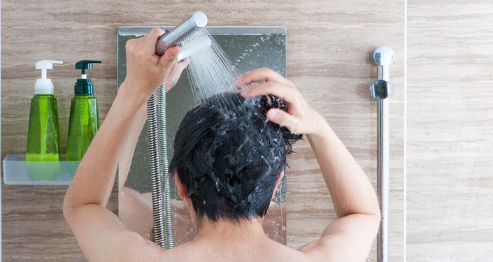 メンズ向けトリートメントによるヘアケアのやり方