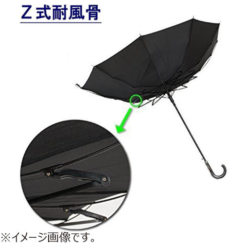 Z式耐風骨の構造