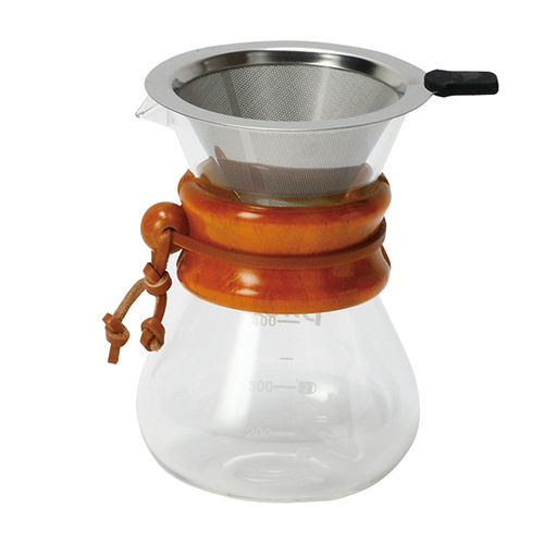 パイレックス（PYREX） コーヒーサーバー ナチュラルステンフィルター付
