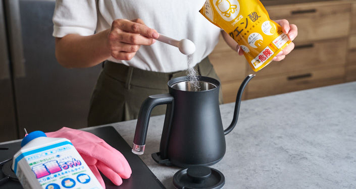 クエン酸や重曹を使ったナチュラルクリーニングのメリット