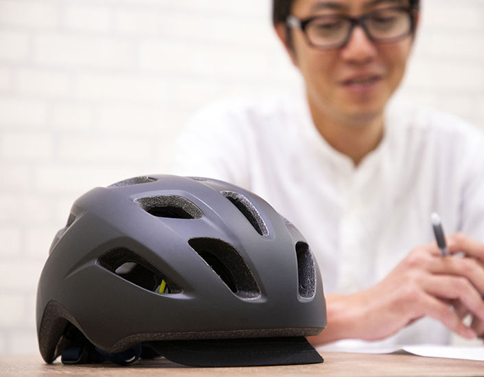 GIROのヘルメット