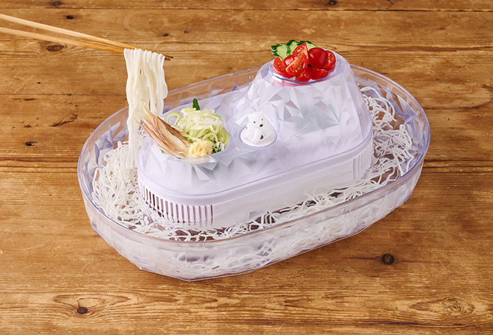 流氷 しろくまそうめん流し器
