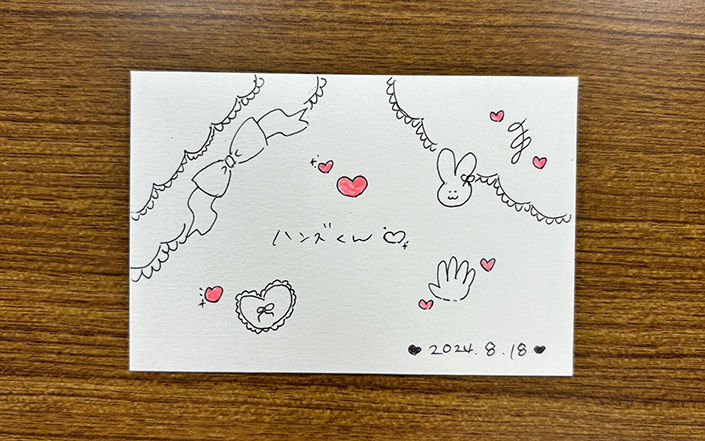 あける？あけない？会えない日に寄り添う「お守り」手紙