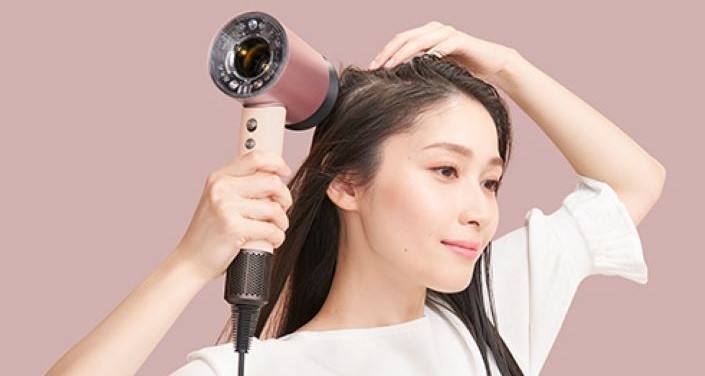 ダイソン(Dyson) Supersonic Nural Shine ヘアドライヤー ピンク