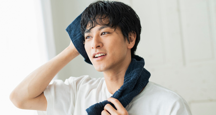 メンズにトリートメントは必要？